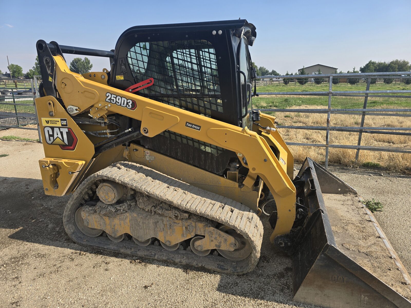 2020 Caterpillar 259D3 Compact Track Loader