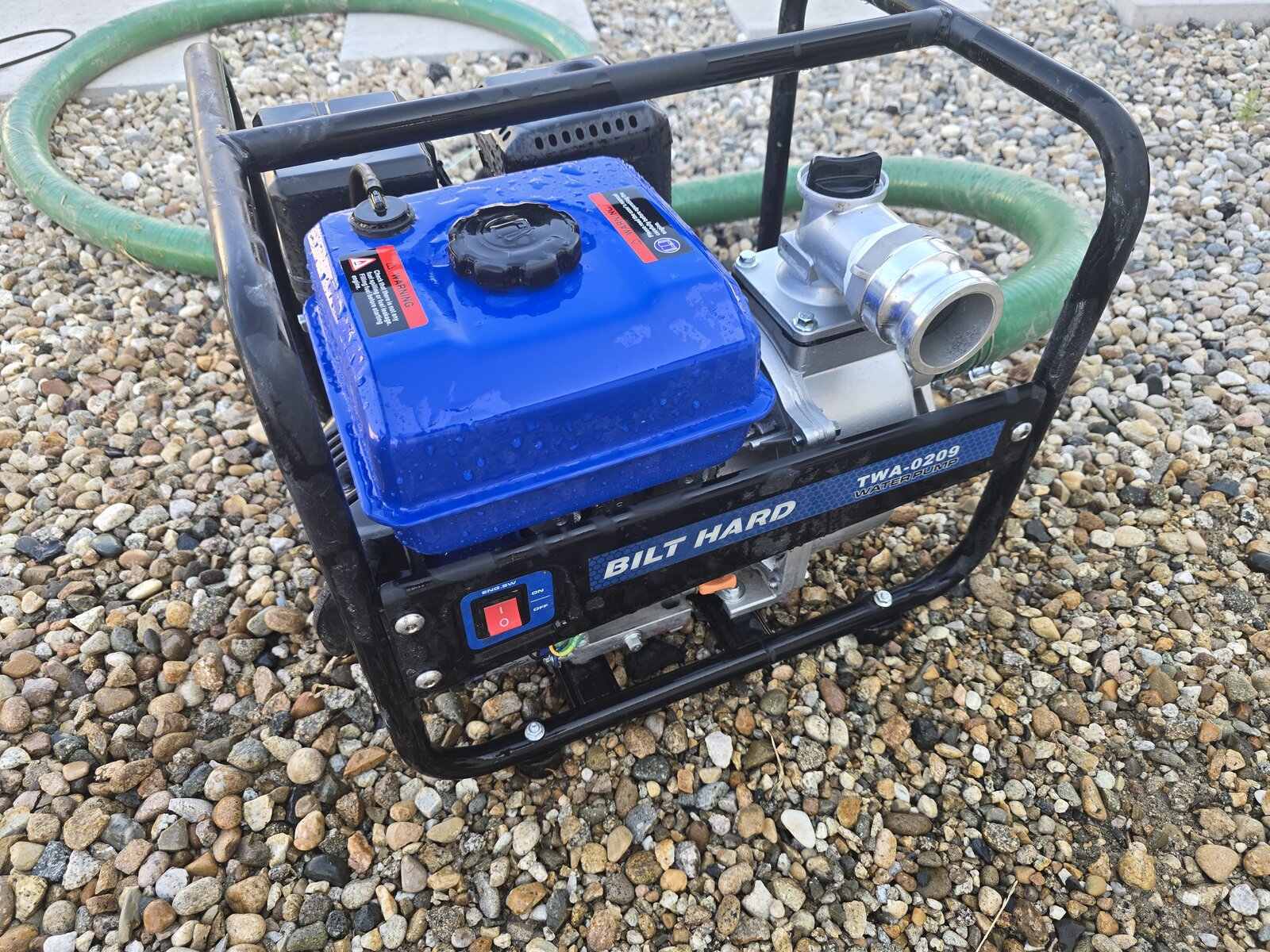 BILT HARD 2" Gas Water Pump rental — Eagle, Idaho / Treasure Valley